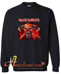 Iron Maiden Legacy Of The Beast 2019 Tour Sweatshirt At