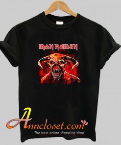 Iron Maiden Legacy Of The Beast 2019 Tour T-Shirt At
