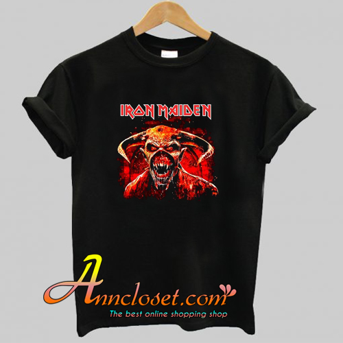 Iron Maiden Legacy Of The Beast 2019 Tour T-Shirt At