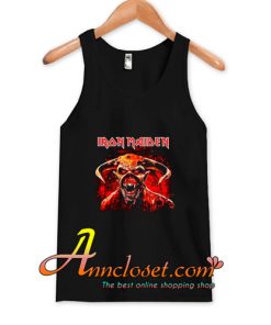 Iron Maiden Legacy Of The Beast 2019 Tour Tank Top At