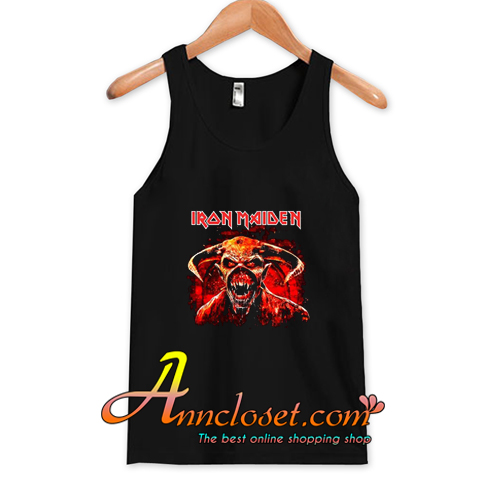 Iron Maiden Legacy Of The Beast 2019 Tour Tank Top At