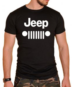 Jeep Logo Cars T-Shirt At