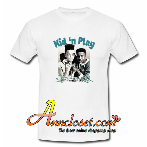 Kid N Play T-Shirt At