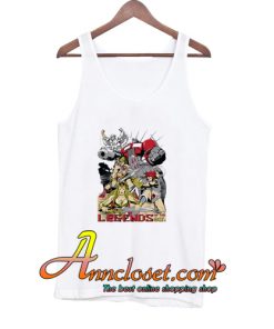 LEGENDS OF THE 80´S HEROES Tank Top At