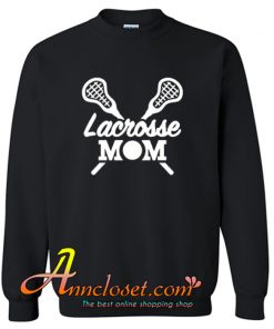 Lacrosse Mom Sweatshirt At