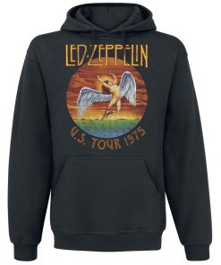 Led Zeppelin US Tour 1975 Hoodie At
