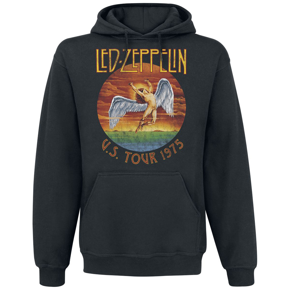 Led Zeppelin US Tour 1975 Hoodie At