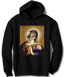 Mia Wallace Graphic Hoodie At