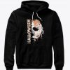 New Cute Halloween Michael Myers Mask And Drips Hoodie At