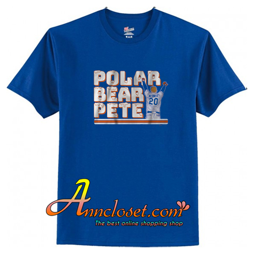 Polar Bear Pete Alonso T Shirt At