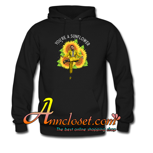 Post Malone You’re a Sunflower Hoodie At