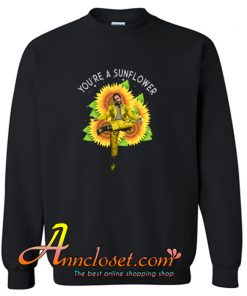 Post Malone You’re a Sunflower Sweatshirt At