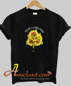 Post Malone You’re a Sunflower T-Shirt At