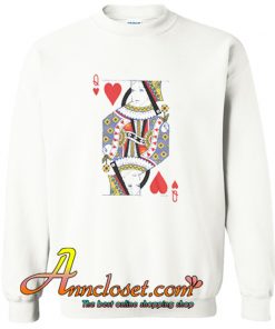 Queen Of Hearts Trending Sweatshirt At
