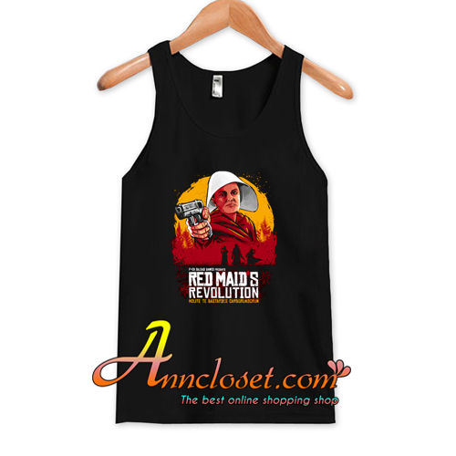 Red Maid's Revolution Tank Top At