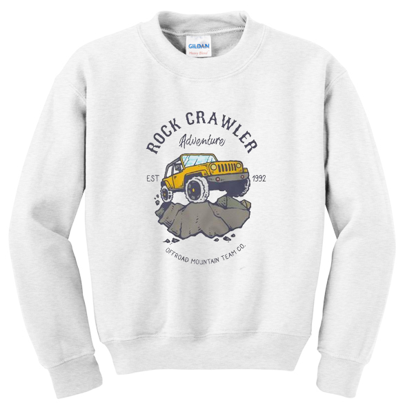Rock Crawler Sweatshirt At