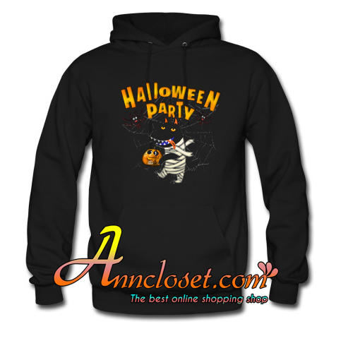 Scary Wolf...Halloween Hoodie At