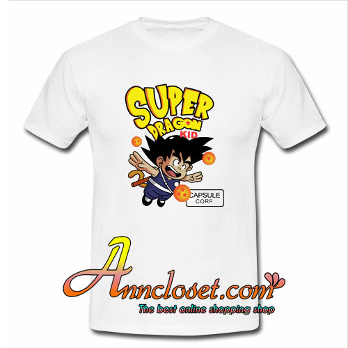 Super Dragon Kid T Shirt At