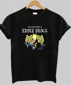 The Adventures Of Eddie Brock T Shirt At