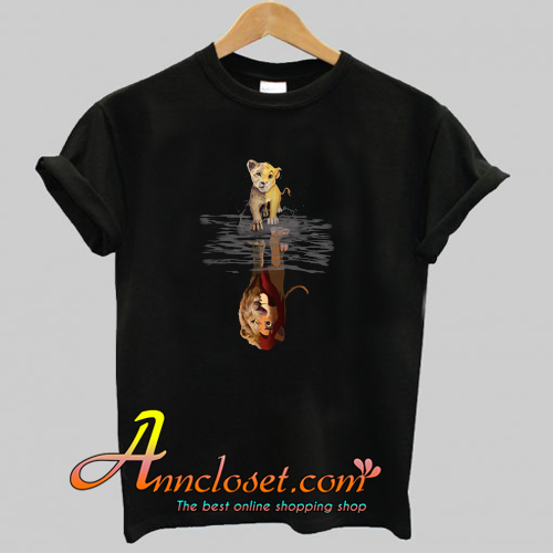 The Lion King ReflectionT-Shirt At