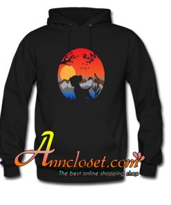 The Lion King of Kind Animal Hoodie At