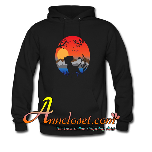 The Lion King of Kind Animal Hoodie At
