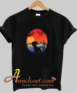 The Lion King of Kind Animal T-Shirt At
