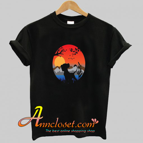 The Lion King of Kind Animal T-Shirt At