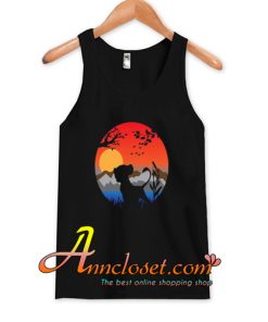 The Lion King of Kind Animal Tank Top At