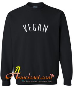 Vegan Sweatshirt At