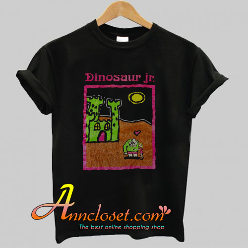 Vintage 90s Dinosaur Jr T Shirt At