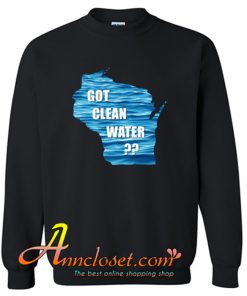 WI water Sweatshirt At