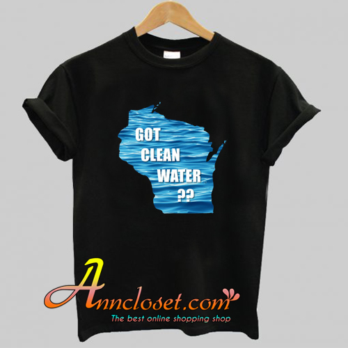 WI water T-Shirt At