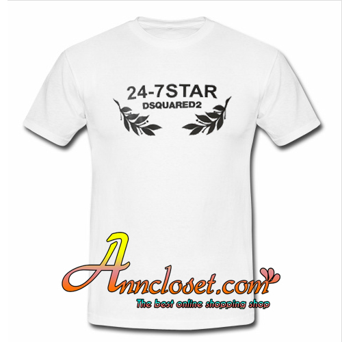 24-7 Star Dsquared2 T-Shirt At