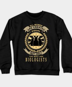 Biology Crewneck Sweatshirt At