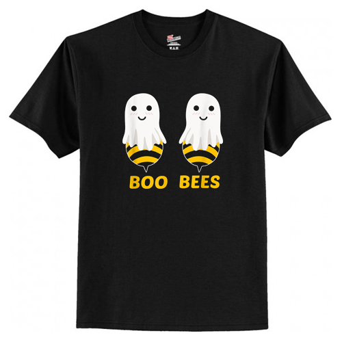 Boo Bees Couple T-Shirt At