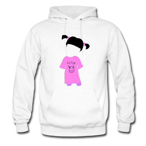 Boo Kitty Monster INC Hoodie At