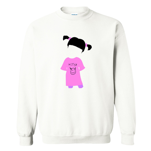 Boo Kitty Monster INC Sweatshirt At