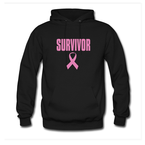 Breast Cancer survivor Hoodie At
