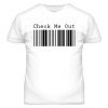 Check Me Out Barcode T Shirt At