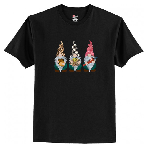 Christmas Gnomes T-Shirt At