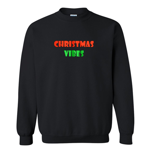 Christmas Vibes Sweatshirt At