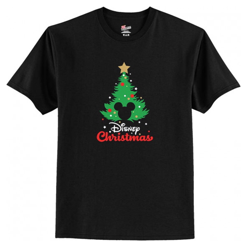 Disney Happy Christmas T-Shirt At