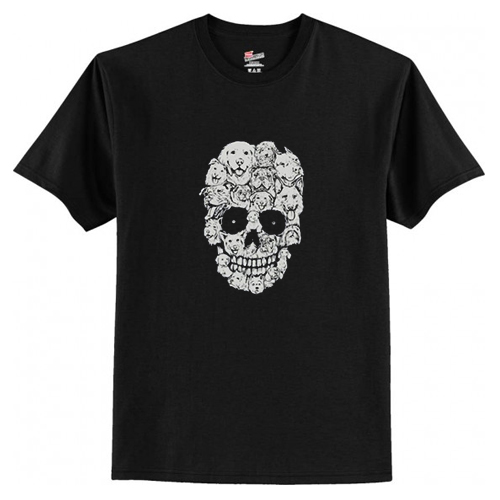 Dog Skull T-Shirt At