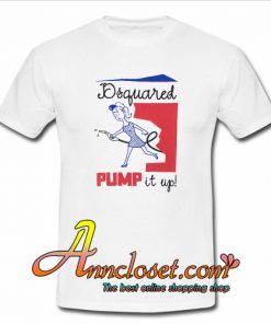 Dsquared Pump It Up T-Shirt At