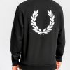 Fred Perry Sweatshirt Back At