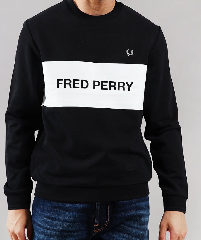 Fred Perry Terraces Sweatshirt At