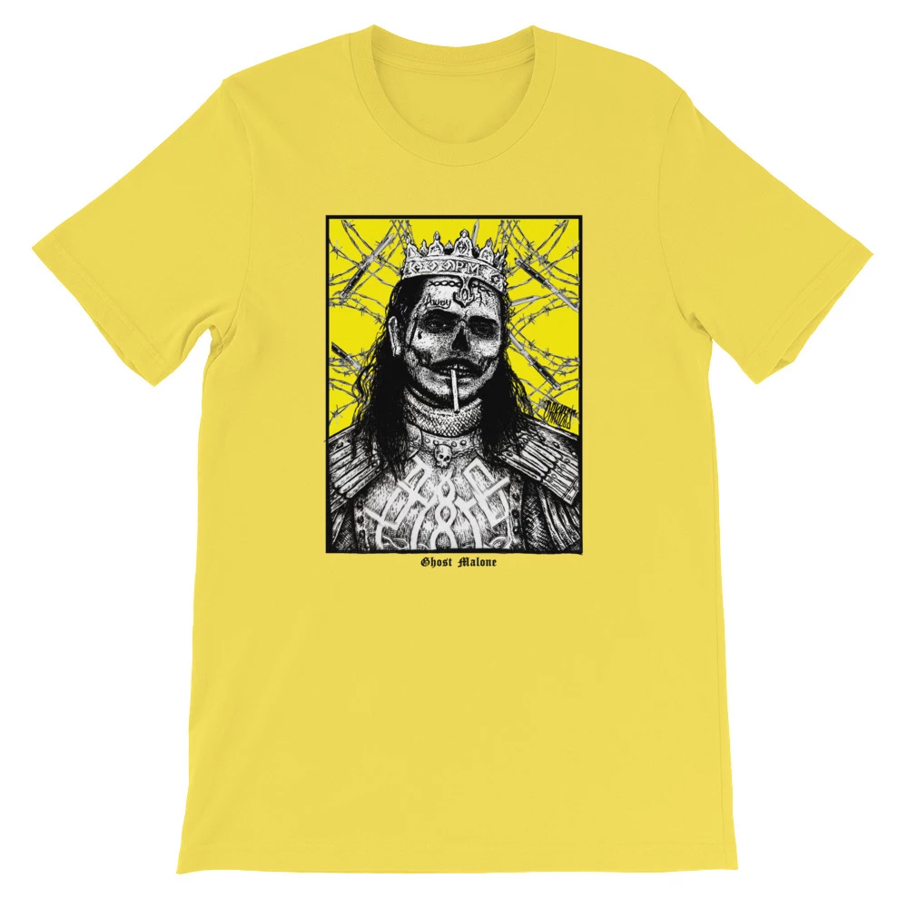 Ghost Malone T Shirt At