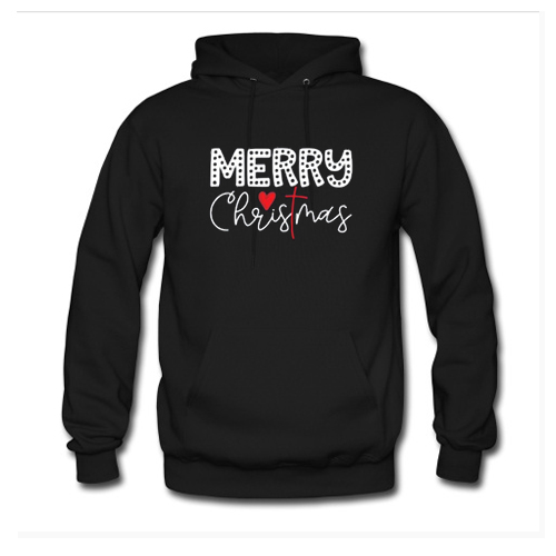 Happy Marry Christmas Hoodie At