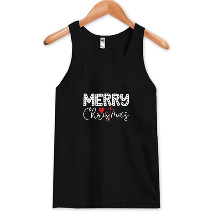 Happy Marry Christmas Tank Top At